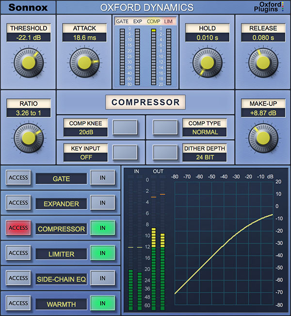 Sonnox Oxford Dynamics Native  (Latest  Version)
